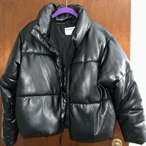 Old Navy Black Puffer Jacket